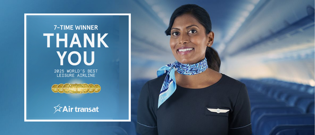 Air Transat Skytrax Award