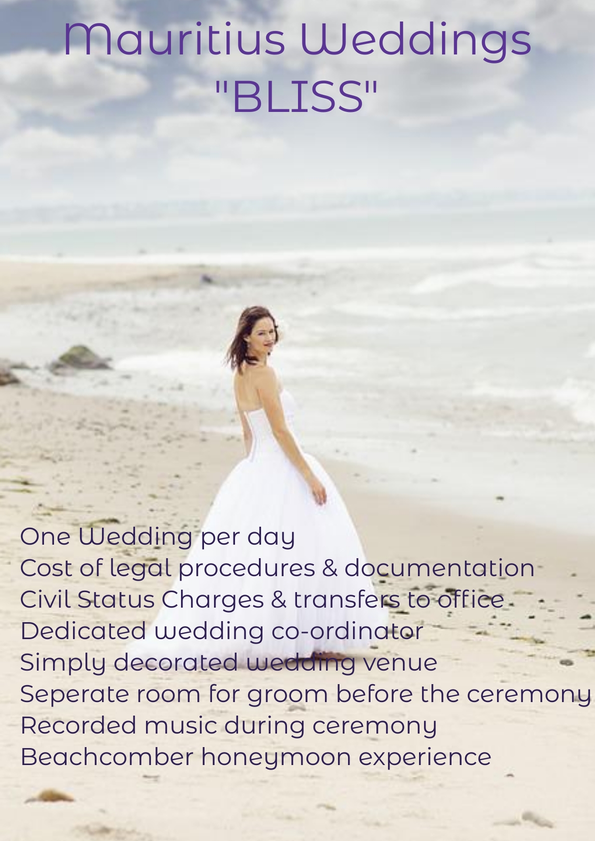 Beachcomber Wedding Packages in Mauritius