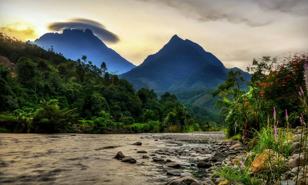 The Village Of Tambatuon, Kota Belud, Borneo