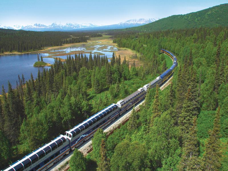 Alaska Cruise & Denali National Park Glen Travel