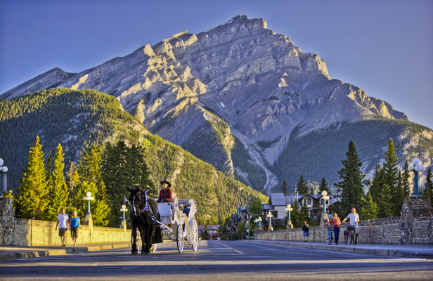 The Canadian Rockies - Banff
