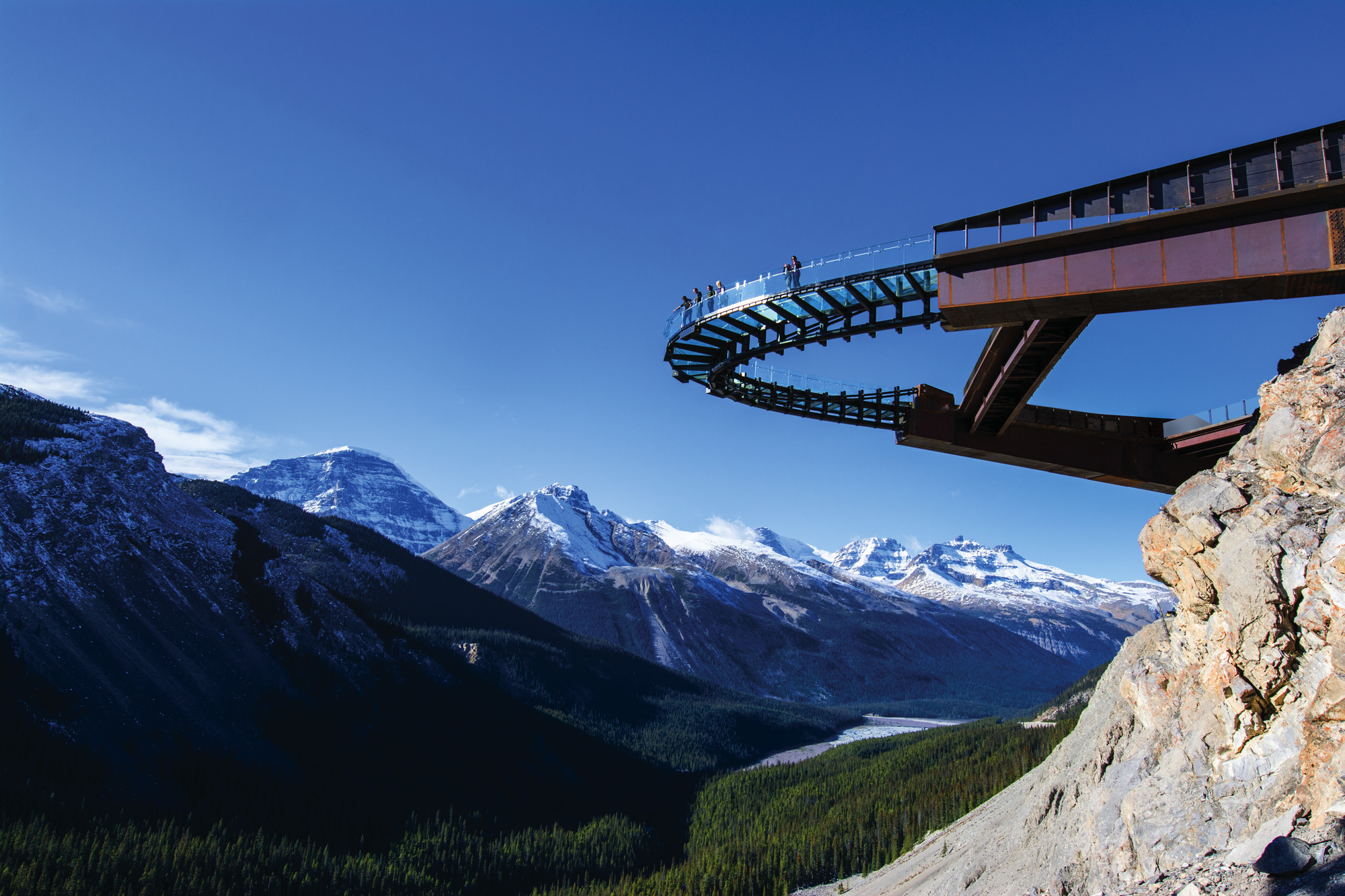 Best of the Rockies - Glacier Skywalk