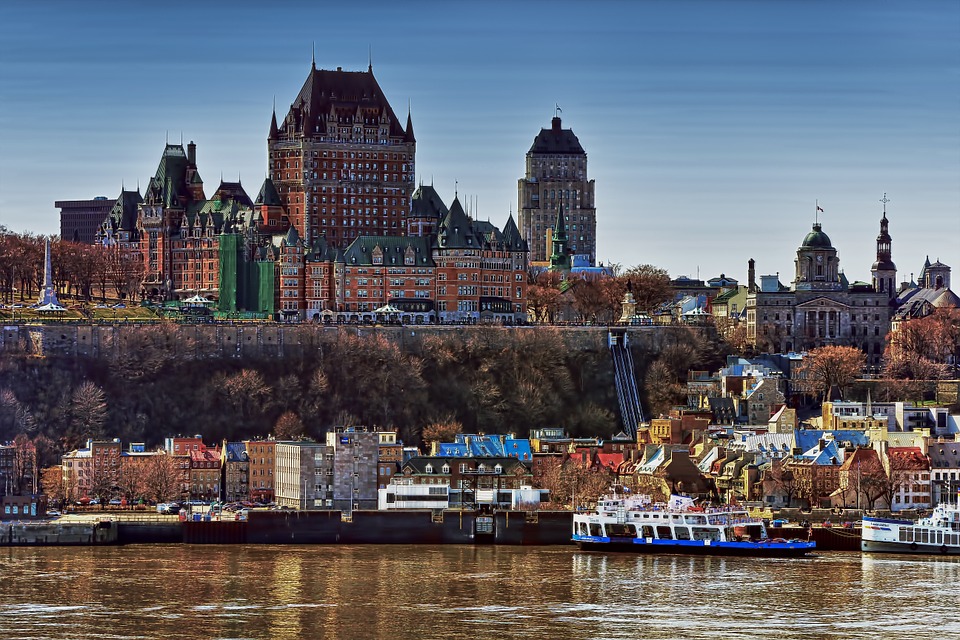 Eastern Capitals by Rail -A Canadian Rail Journey - Quebec City