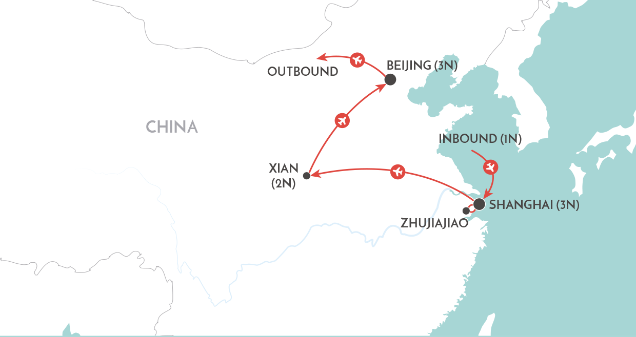 A China Experience - an escorted tour by Wendy Wu