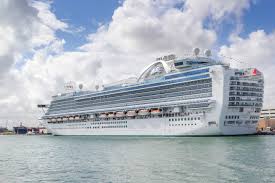 Los Angeles Pacific Coastal Cruise & Las Vegas - the Ruby Princess