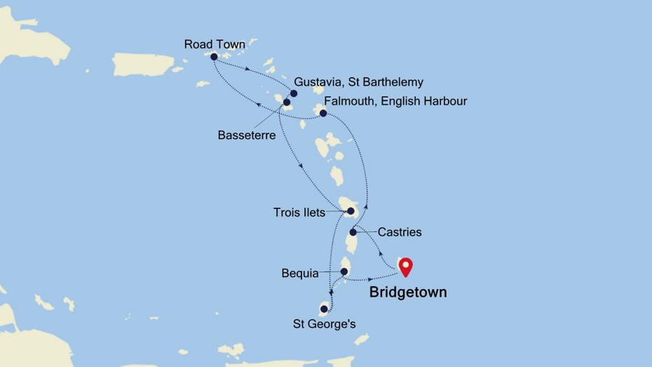 All-Inclusive Caribbean Cruise & Stay with Elegant Hotels & Silversea