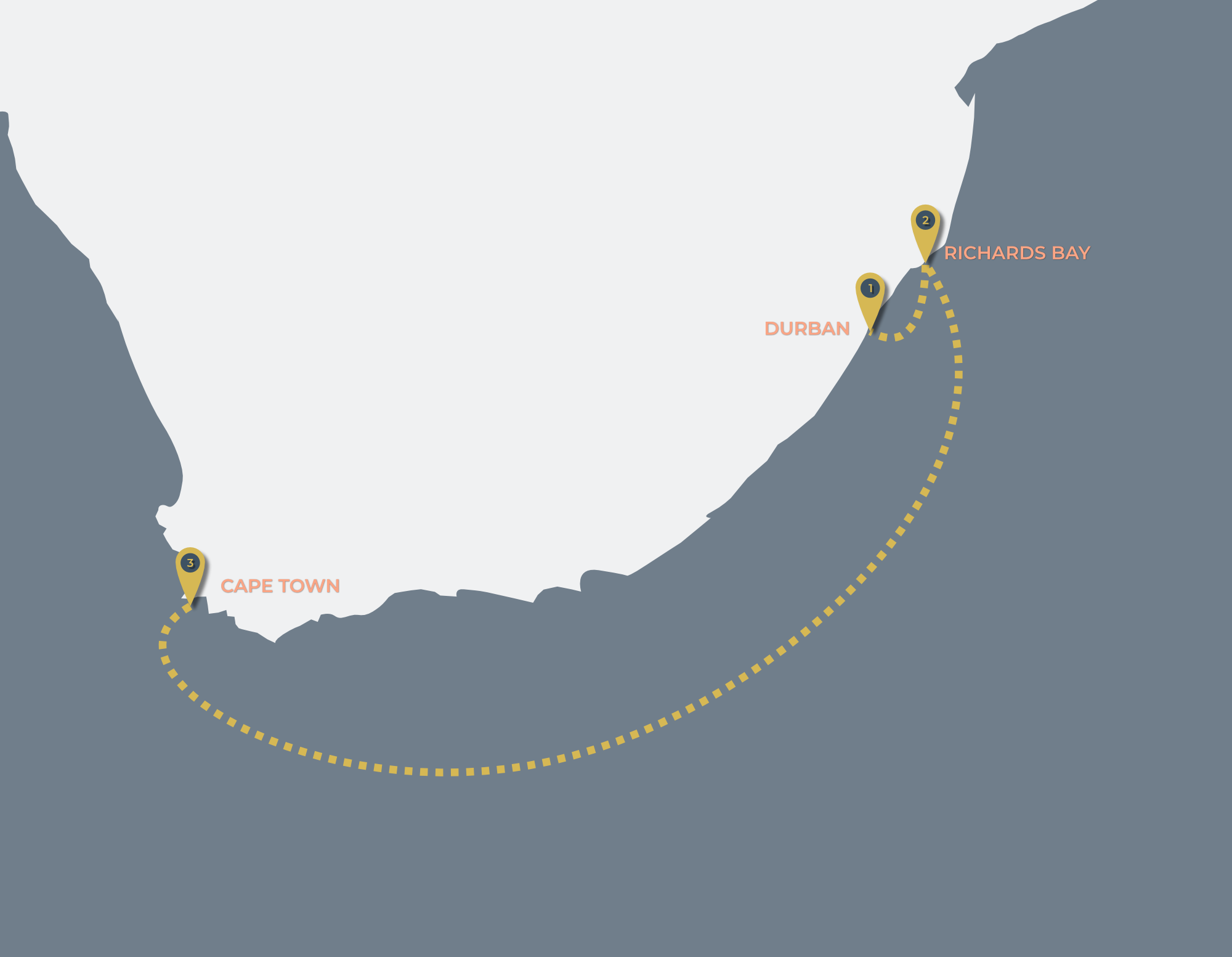 South African Luxury Cruise and Safari Adventure