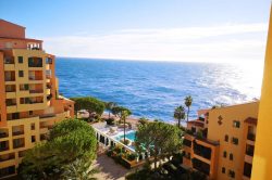 Columbus Hotel Monte Carlo-sea-and-pool-view