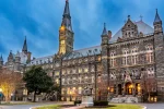 Georgetown University in Washington DC, USA