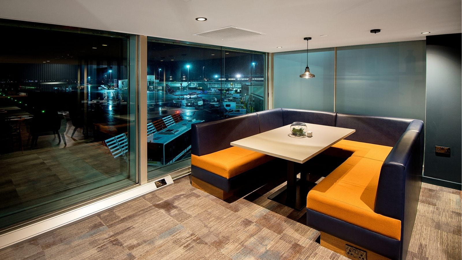 Lomond Lounge at Glasgow Airport