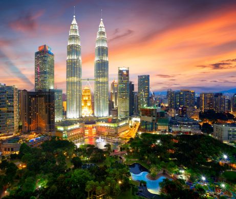 Petronas Towers Kuala Lumpur