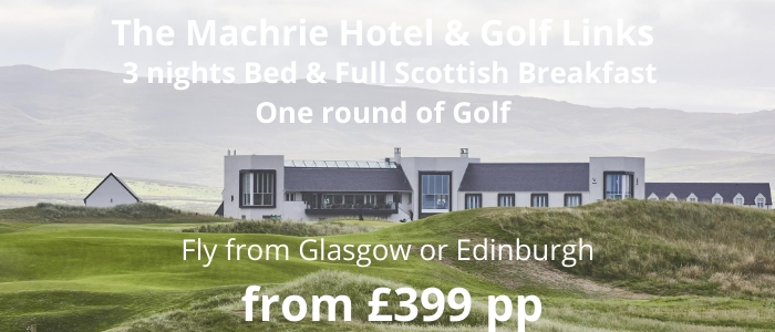 The Machrie Hotel - Golf Break