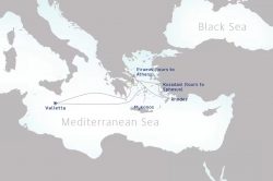 Eastern-Mediterranean-Itinerary
