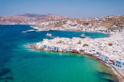 Mykonos-Greece-Aerial-View