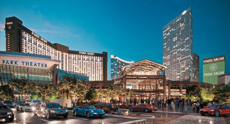 Park MGM Vegas overview