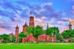 The Smithsonian Castle in Washington D.C