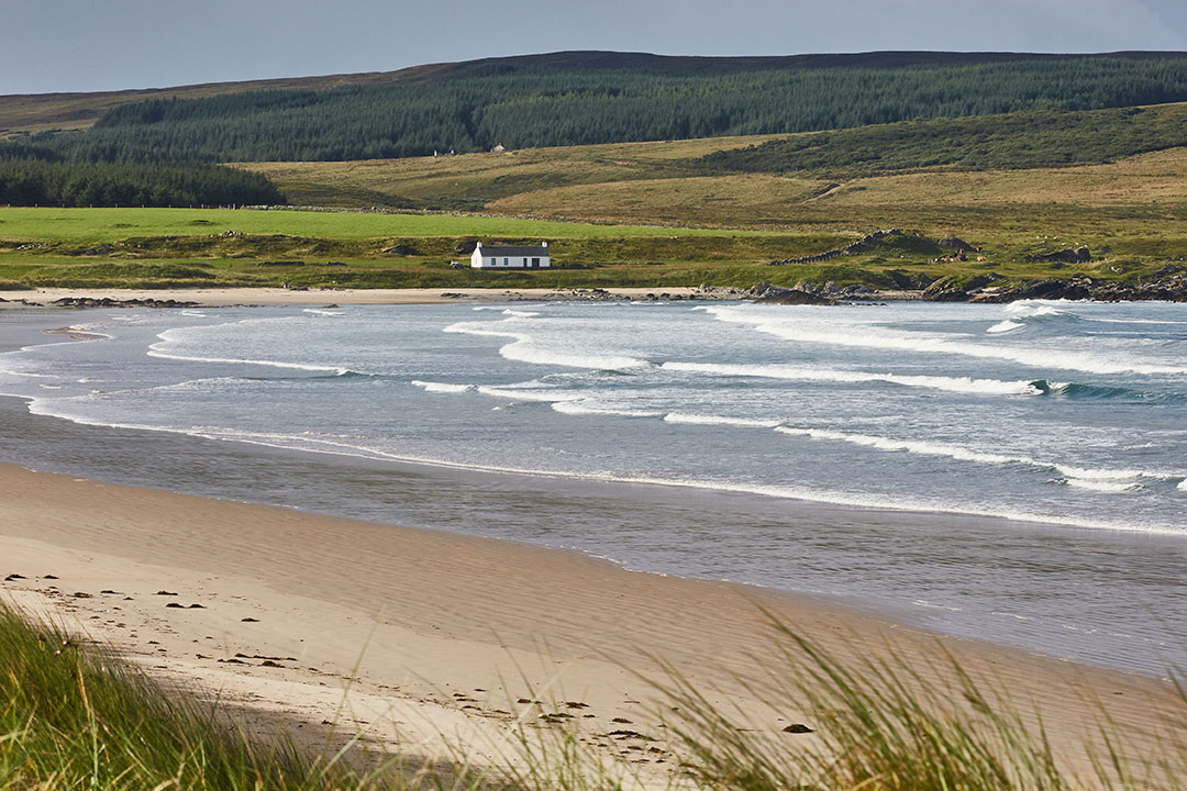 Beach at the Machrie