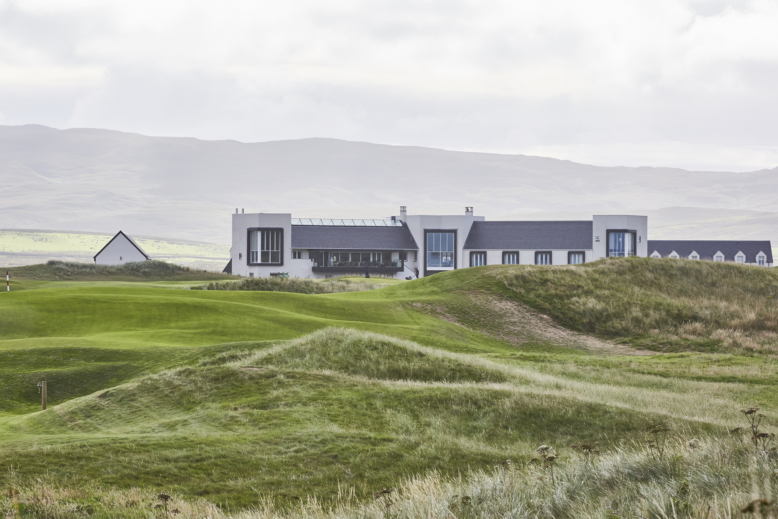 The Machrie from the golf course