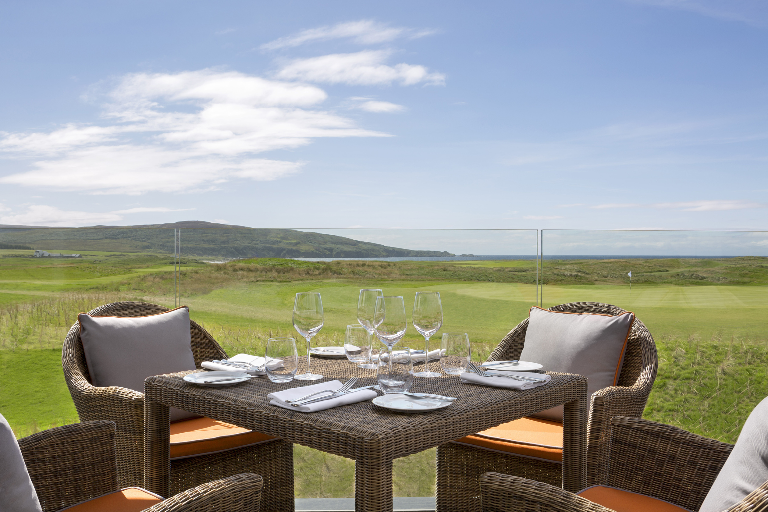 The Machrie Hotel - Terrace