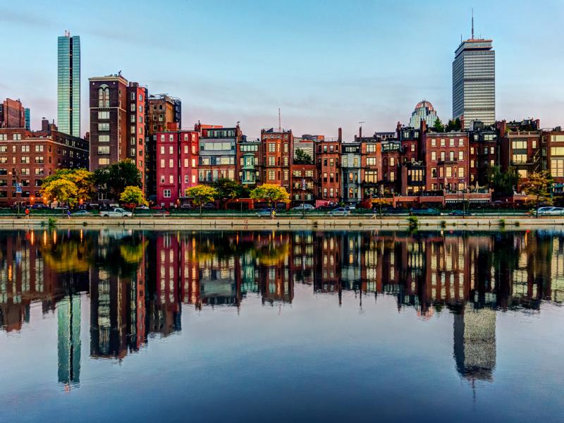 Boston New York & washington - Boston