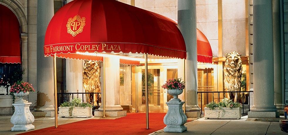 Boston City Breaks - The Fairmont Copley Plaza Hotel