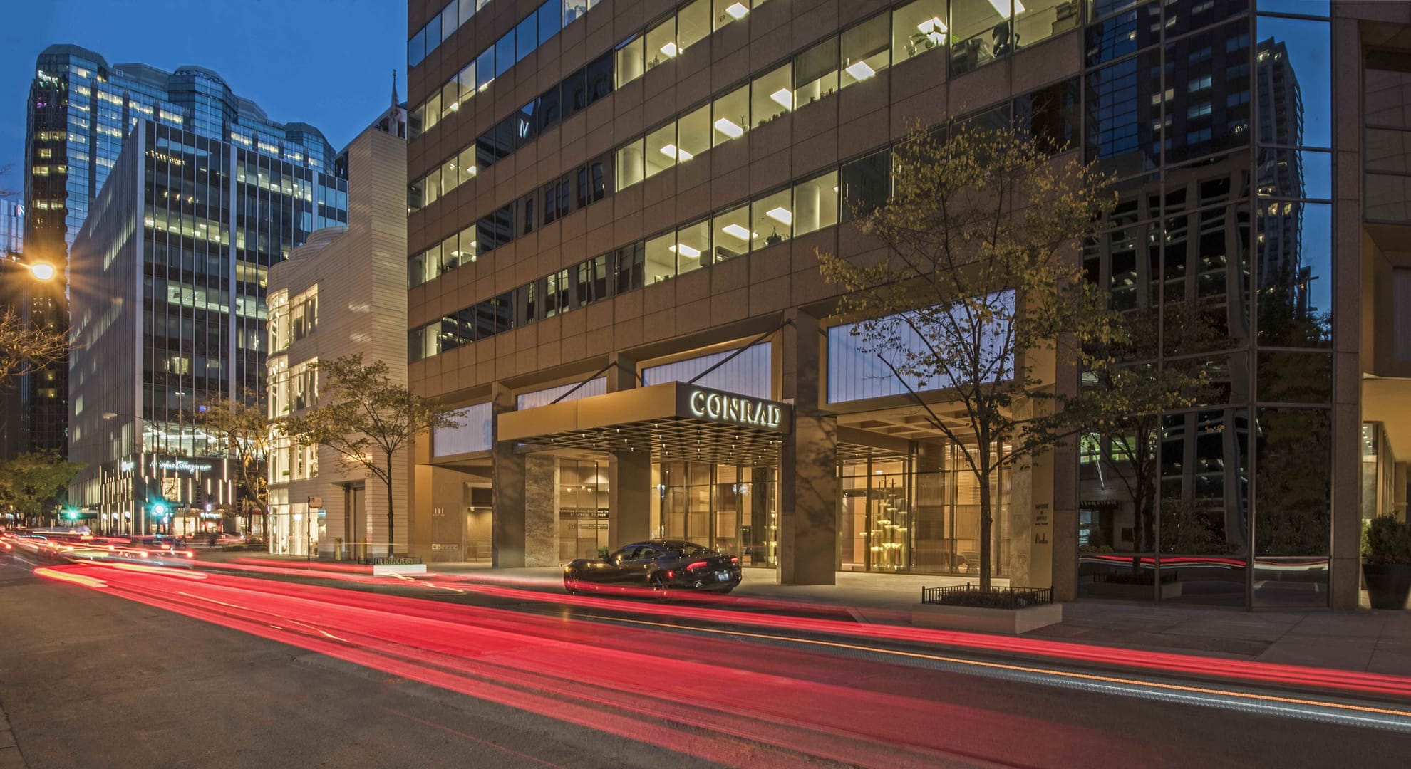 Chicago City Breaks - the Conrad Hotel