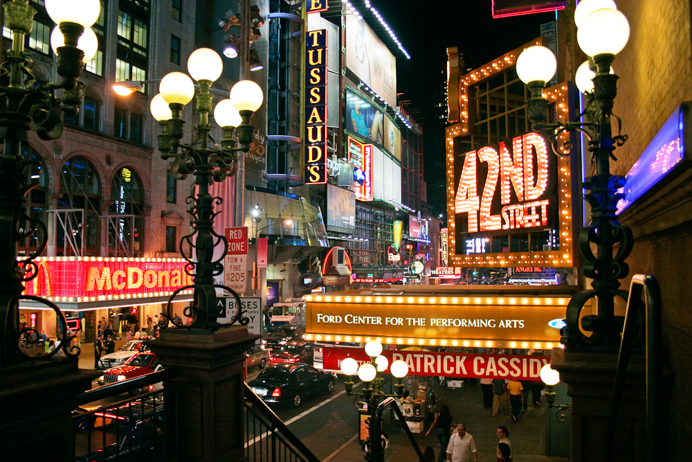 42nd Street, New York