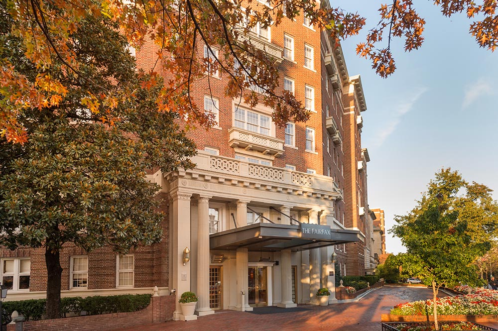 Boston New York & Washington - the Fairfax at Embassy Row