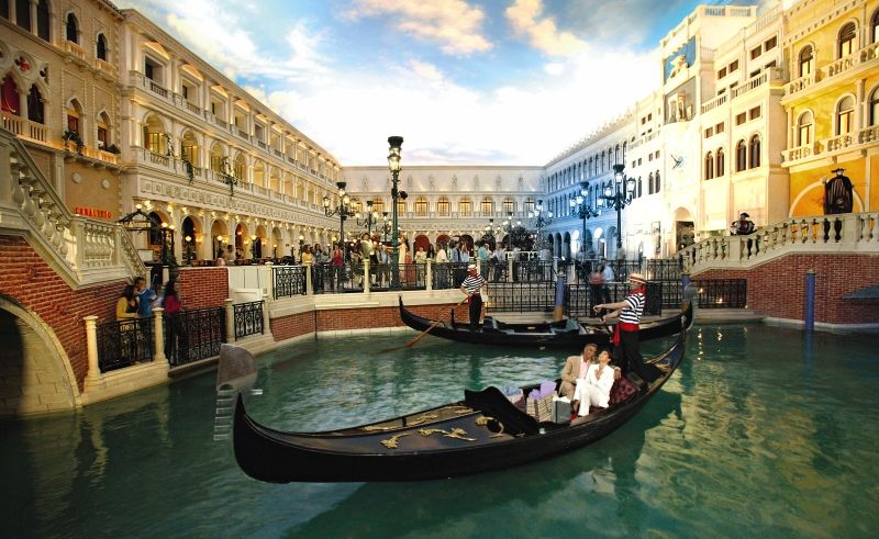 Venetian Las Vegas – Canal 2