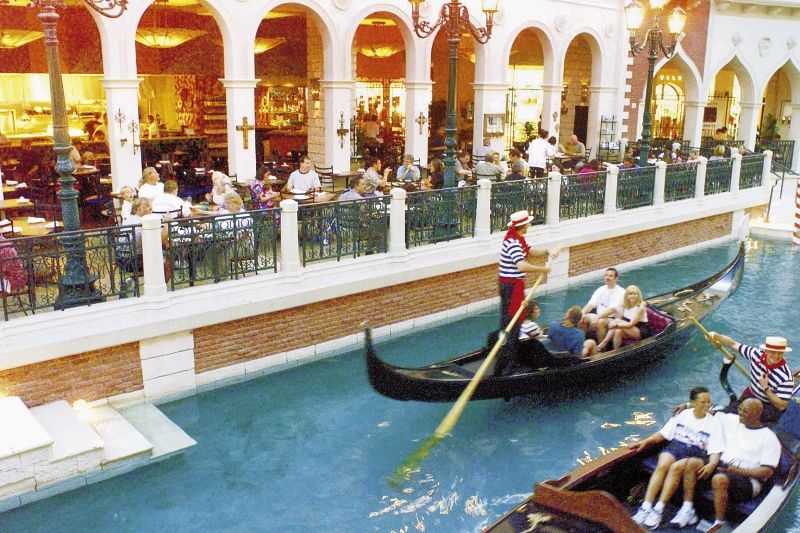 Venetian Las Vegas – Gondolas