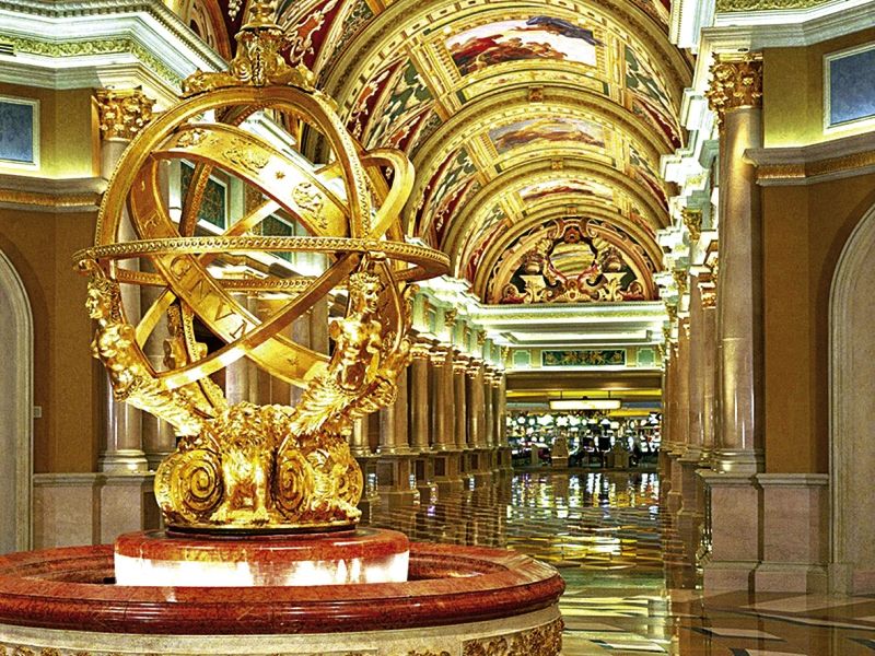 Venetian Las Vegas – Lobby