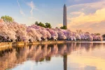 Washington DC, USA in Spring