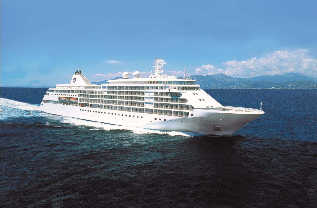 Luxury Cruise from Iceland to Edinburgh - Silver Whisper